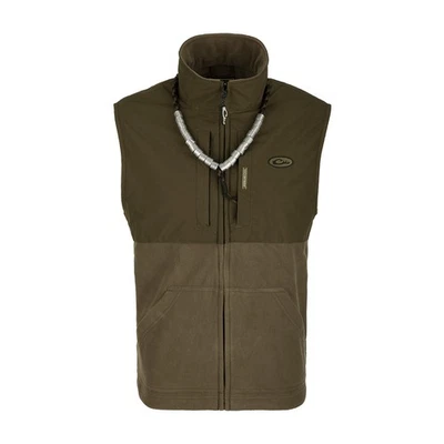 Chaleco de caza DRAKE WATERFOWL para hombre MST Eqwader impermeable aislado - Opciones Foto 1 de 4