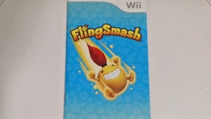 (Manual Only) FlingSmash - Nintendo Wii - Picture 1 of 1