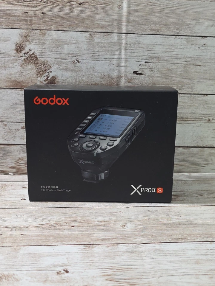 Godox XPro II S TTL Wireless Flash Trigger for Sony Cameras