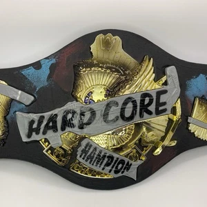 WWE 2005 JAKKS Kids Hard Core Champion Gürtel Schaumstoff World Wrestling Entertainment - Bild 1 von 19