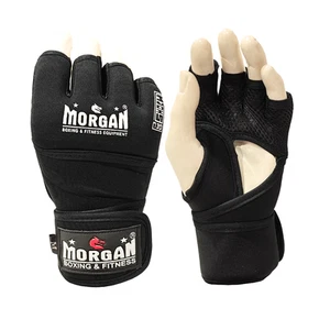 Morgan Gel Shock Easy Wraps Pro Series Padded Hand Wraps Boxing MMA - Picture 1 of 5