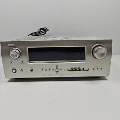 Denon AVR-1610 Av Receiver - Für Teile/Reparatur, Ungeprüft, Power Getestet - Bild 1 von 4