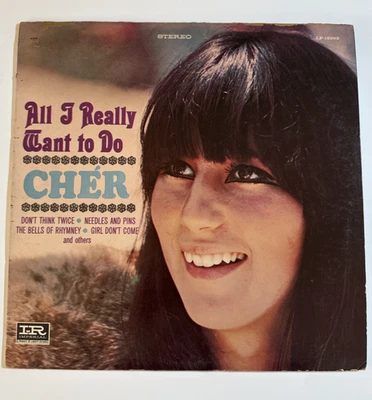 Chér – All I Really Want To Do Vinyl, LP 1965 Imperial – LP-9292 VG+/VG - Image 1 of 4