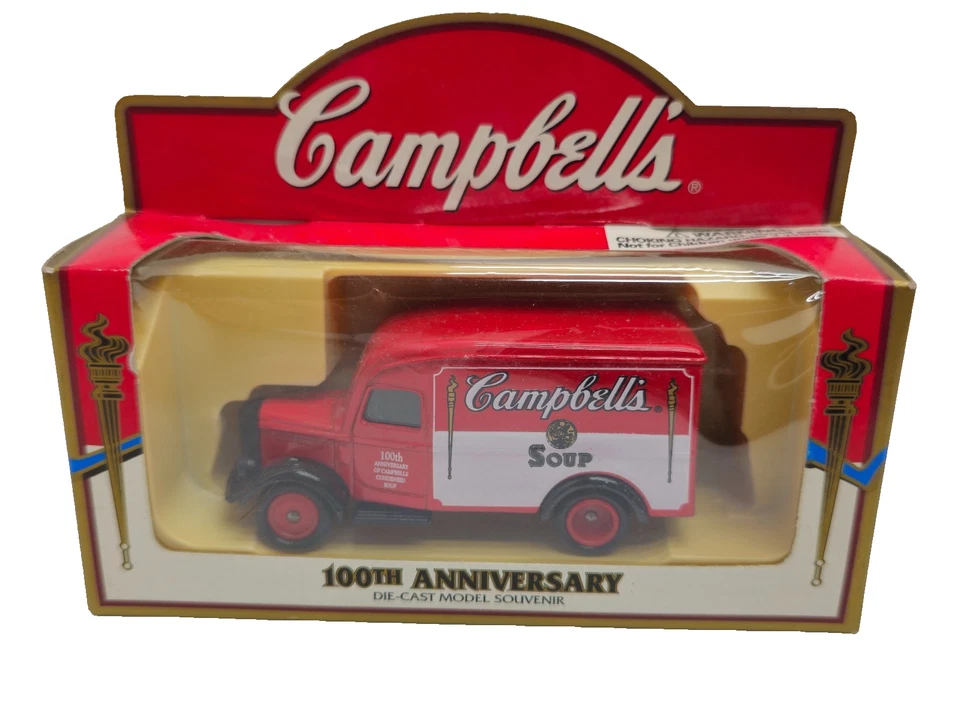 Lledo Campbell's Soup 100th Anniversary Souvenir - Yellow Volkswagen Diecast Truck