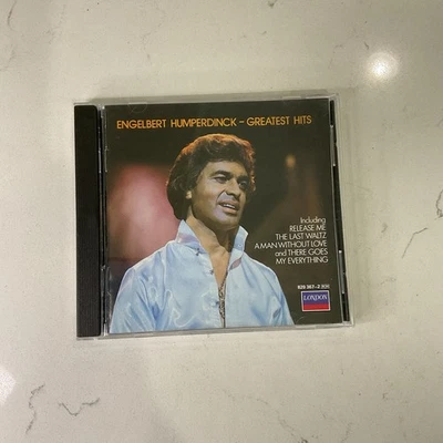 Engelbert Humperdinck Greatest Hits CD Pop Vocal - Image 1 of 4