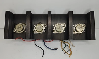 OEM Original Vintage Sansui 2000X Receptor Estéreo Salida Transistor Panel Piezas Foto 1 de 4