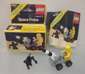 Juego Espacial LEGO Vintage Casi Como Nuevo 6802 Sonda Espacial Completo con Caja, Manual - Imagen 1 de 9