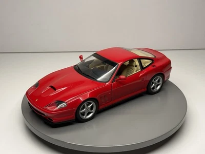 UT MODELS 1/18 FERRARI FERRARI F550 MARANELLO (KYOSHO GTSPIRIT AUTOART NOREV ) - Immagine 1 di 4