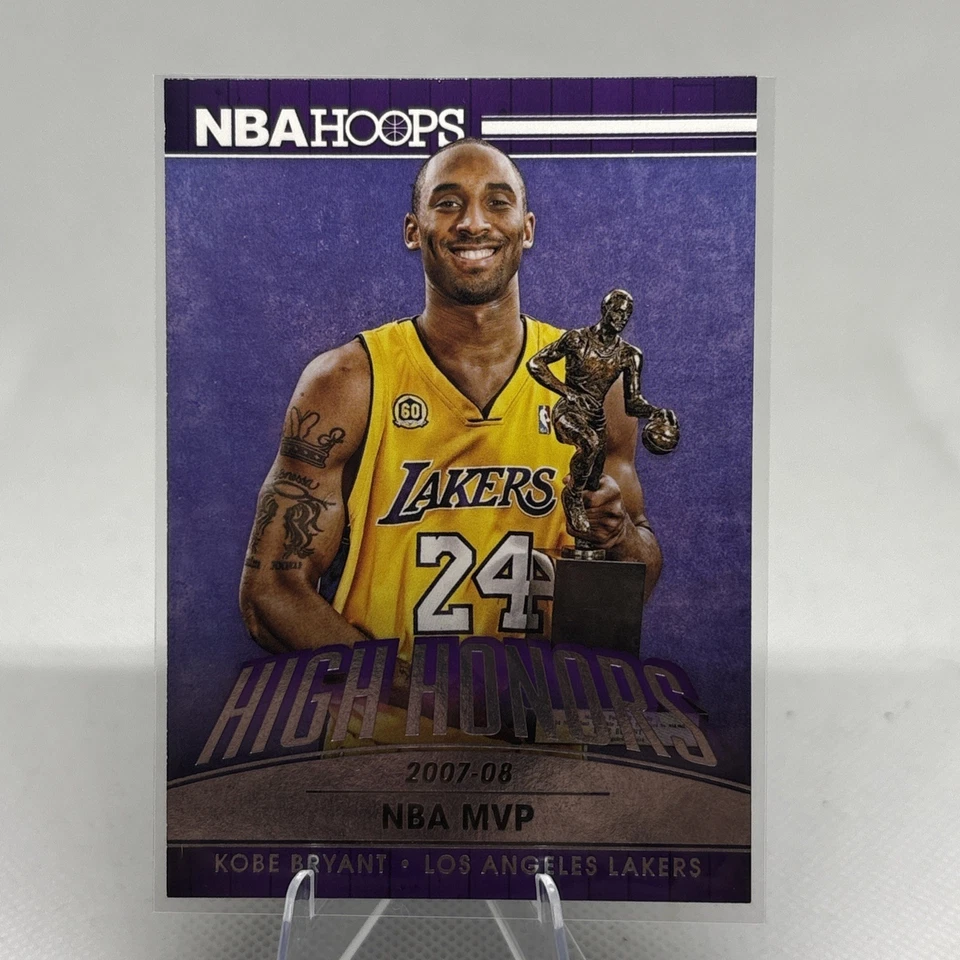NBA Hoops High Honors – Kobe Bryant 2007-08 MVP 🏀🔥 Lakers Legend #24 - Image 1 of 4