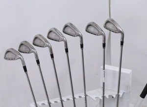 Cleveland Ta7 Iron Set 4-Pw Stiff Flex Stock Steel 1110945 Good - Picture 1 of 5