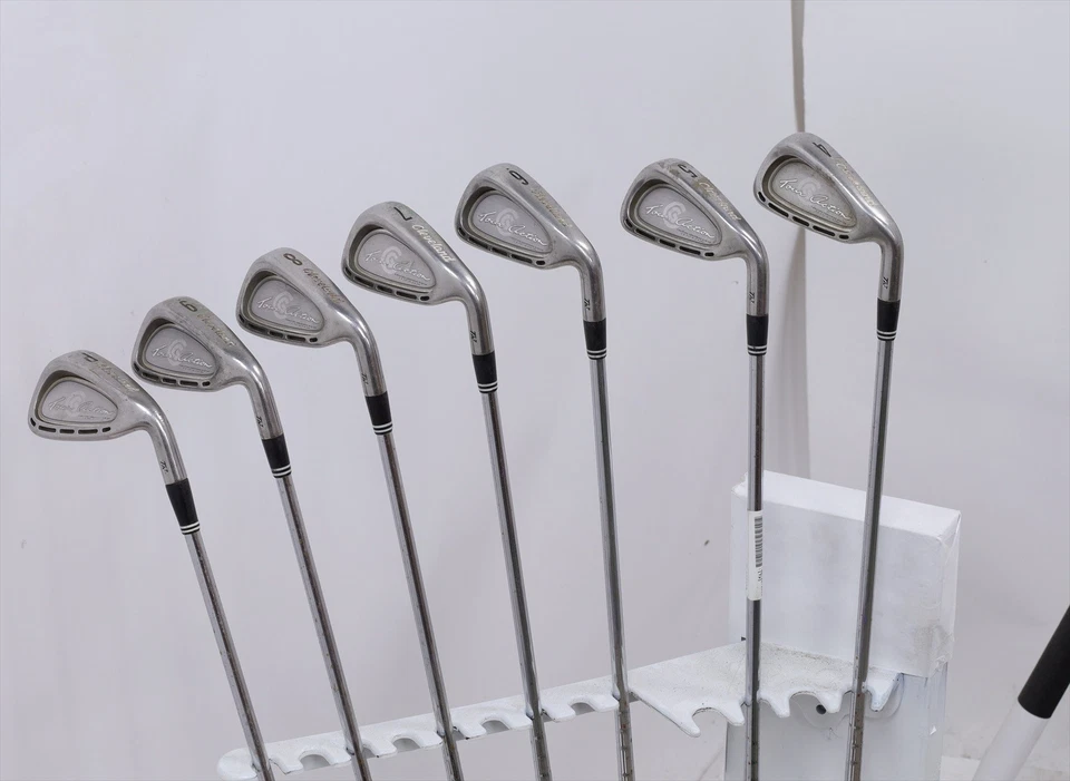 Cleveland Ta7 Iron Set 4-Pw Stiff Flex Stock Steel 1110945 Good - Image 1 of 4