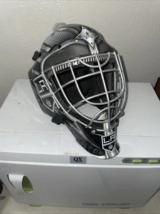 LOS ANGELES LA KINGS HOCKEY GOALIE MASK Franklin Full Size NHL sports - Picture 1 of 7