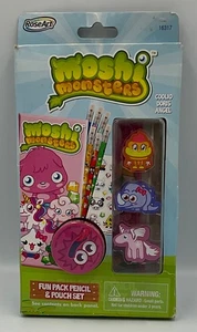 Rose Art Moshi Monsters Fun Pack Lápiz y Bolsa Set Coolio Doris Angel 2012 - Imagen 1 de 6