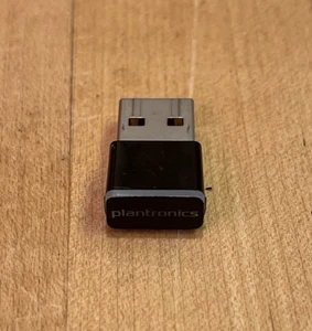 Plantronics BT600 Dongle USB Adapter 4 Voyager 3200 5200 6200 8200 UC HD Audio - Picture 1 of 4