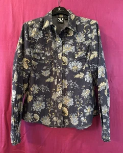 Vintage Rockies Pearl Snap Shirt Gr. M - Bild 1 von 9