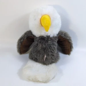 Daphne's Head Covers Bald Eagle Golf Club Driver Plush Head Cover 17" CLEAN - Picture 1 of 12