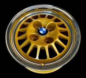 OZ 13" 4x100 Bmw e10 2002 e21 Vw mk1 Golf Caddy Mahle bbs - Picture 1 of 7