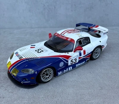 Chrysler Dodge Viper GTS-R #53 Le Mans 1998 Autoart auto art models 1/18 No box - Photo 1/4