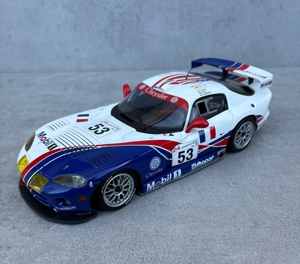 Chrysler Dodge Viper GTS-R #53 Le Mans 1998 Autoart auto art models 1/18 No box - Photo 1/4