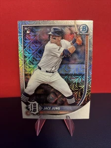 2025 Bowman - Jace Jung #59 Chrome Mojo Refractor (RC) - Picture 1 of 2