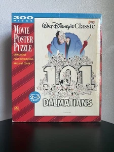 Disney 101 Dalmatiner Filmposter Puzzle 300 Teile Cruella DeVil Vintage Golden - Bild 1 von 3