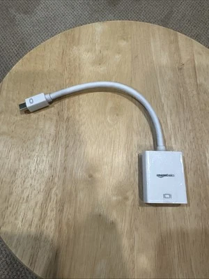 Mini DisplayPort (Thunderbolt) Amazon Basics To HDMI Adapter Display Port - Image 1 of 4