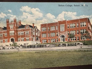 SALEM WV - Collegio di Salem - 1933 PC - Foto 1 di 3