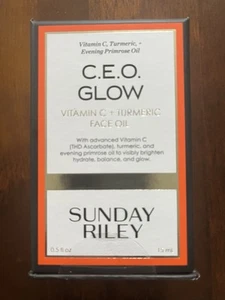 Sunday Riley C.E.O Glow Vitamin C and Turmeric Face Oil - Picture 1 of 1