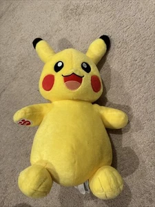 Nintendo Pikachu Pokémon groß Plüschtier, 18 Zoll Nichtraucher Home Clean Build A Bear - Bild 1 von 3