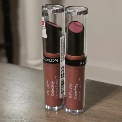 Lápices labiales de gamuza Revlon Colorstay Ultimate 2 X 70 vista previa STOCK LIMITADO Foto 1 de 3