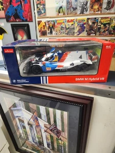 Rastar BMW M Hybrid V8 Remote Control 1:14 Scale.  Brand New In Box - Picture 1 of 4