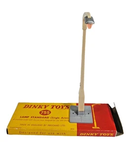Linky Toys Diecast Modelo Número 755 Farola Estándar Paquete de un solo brazo en caja. - Imagen 1 de 8