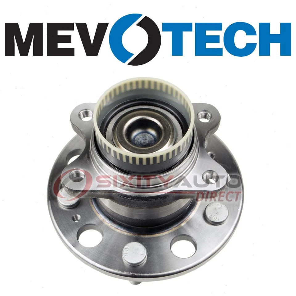 Mevotech BXT Rear Wheel Bearing Hub Assembly for 2009-2015 Hyundai Tucson - ny Foto 1 de 4