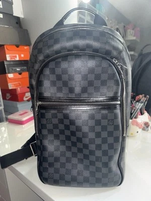 Louis Vuitton Michael Damier Graphite Backpack AUTHENTIC SHIPS 💨 - Image 1 of 4