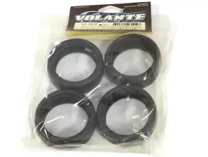 Volante 1/10 TC V5 28-CP Indoor Carpet Rubber Tire 4pcs - Picture 1 of 1