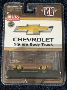 M2 MACHINES 1975 CHEVROLET SILVERADO SQUARE BODY CHASE MIJO Exclusive 1/400 - Picture 1 of 1