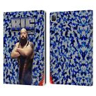 OFFICIAL WWE BIG SHOW LEATHER BOOK WALLET CASE COVER FOR APPLE iPAD