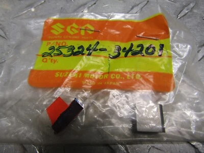 SUZUKI MUCHOS MODELOS VER MONTAJE EN DESCRIPCIÓN OEM palanca de cambios 25324-34201 Foto 1 de 4