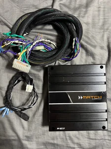 MATCH by AUDIOTEC FISCHER PP82DSP 8 CHANNEL AMPIFLIER / DIGITAL SIGNAL PROCESSOR - Picture 1 of 5