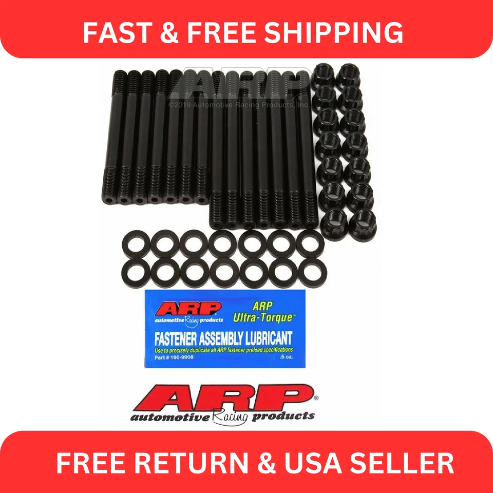 ARP 146-4201 Black For Jeep 4.0L inline 6cyl head stud kit - Изображение 1 из 2