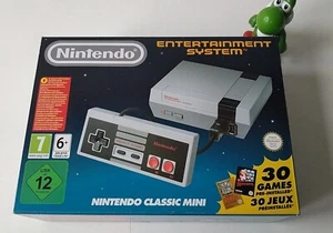 CONSOLE NES MINI NINTENDO ENTERTAINMENT CLASSIC MINI PAL BOXED LIKE NEW (m) - Foto 1 di 20