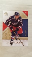 2007-08 UD SP GAME USED SERGEI FEDOROV /100 #71