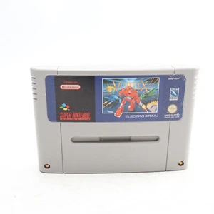 SNES Super Nintendo Game - PAL - VORTEX - - Picture 1 of 3