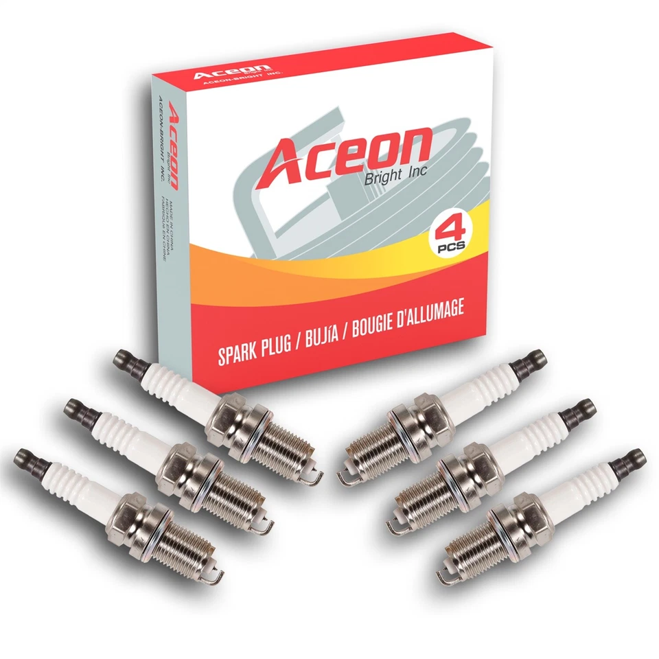 Juego de 6 bujías compatibles con Toyota 1990-2016 4Runner Corolla Tacoma Foto 1 de 1