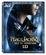 Percy Jackson: Sea of Monsters (Blu-ray 3D, 2013)