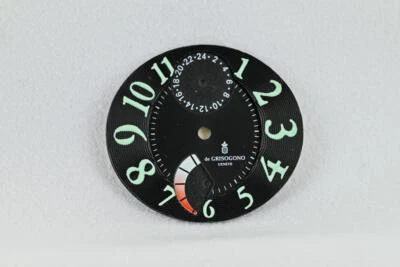 Reloj pulsera de Grisogono Instrumento Tondo esfera negra Foto 1 de 3