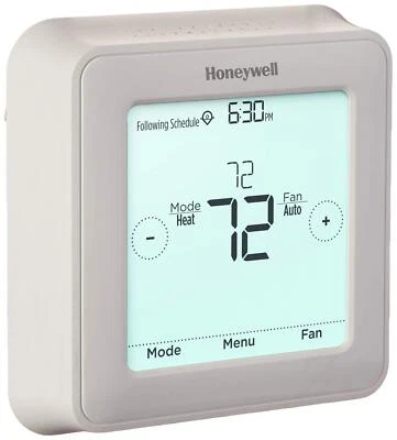Programmable Touchscreen HVAC Thermostat with Smart Response Technology - Image 1 of 4