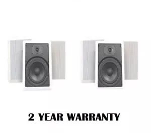INTRASONIC I30W - Coppia di altoparlanti da parete - 30W NUOVI (Nero/Bianco) - Foto 1 di 1