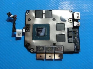 Dell Precision 7540 Nvidia Quadro T2000M 4GB Video Card N19P-Q3-A1 - Picture 1 of 3