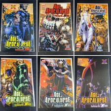 (Lot Of 6) X-men: Age Of Apocalypse No. 1, 2, 3, 4, 5, 6 Marvel Comics May 2005